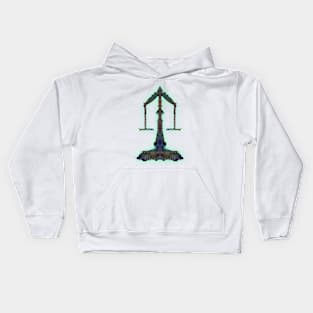 Libra 1c Kids Hoodie